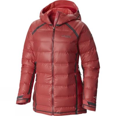 Chaquetas Columbia OutDry Ex Diamond Down Insulated Mujer - Rojas - Chile RGQ490671